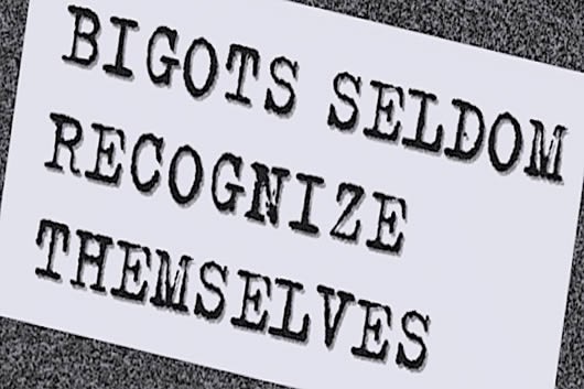 Celia Capace - A Bigot is a Bigot